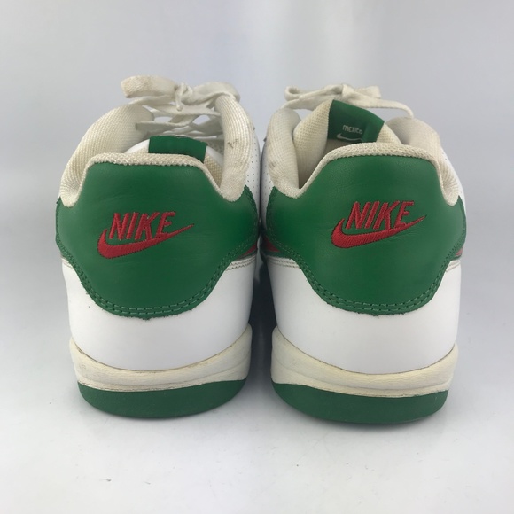 Nike FC WC White/Varsity Red-Pine Green Size 13 - Picture 3 of 6